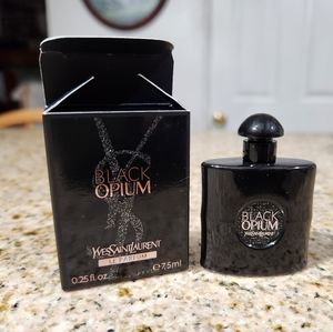 YSL BLACK OPIUM LE PARFUM MINI BOTTLE